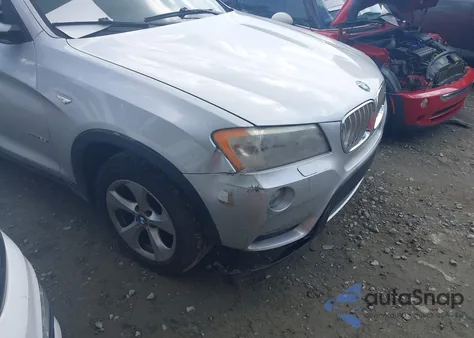 2011 BMW X3 xDrive28I из США, поврежденный, VIN 5UXWX5C51BL715184